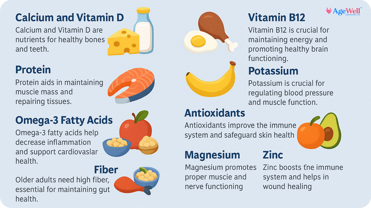 Healthy Aging Diet
