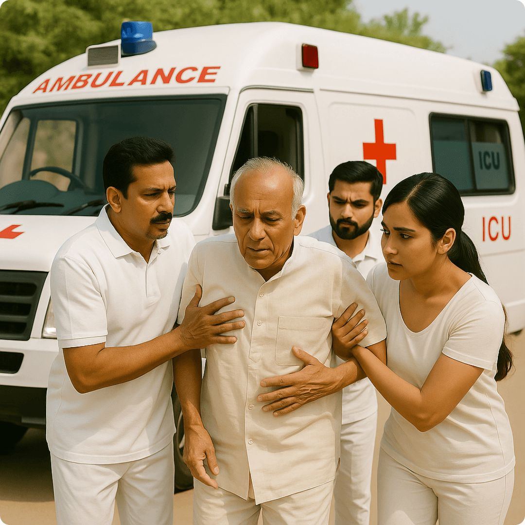24x7 Ambulance Availability
